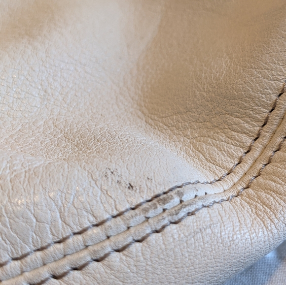 FURLA Genuine Italian Leather Bag with Twisted Strap - Picture 9 of 10